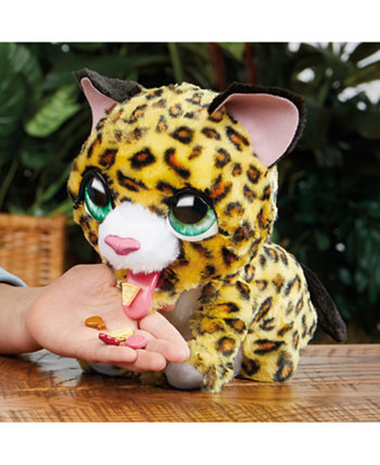 Интерактивная игрушка Леопард Lil Wilds Лолли FurReal friends