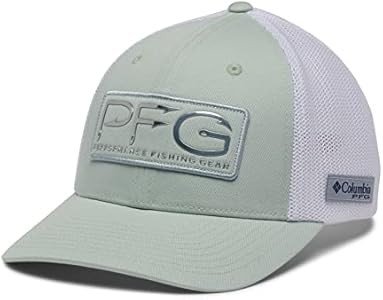 Columbia Unisex-Adult Pfg Hooks Mesh Ball Cap Columbia