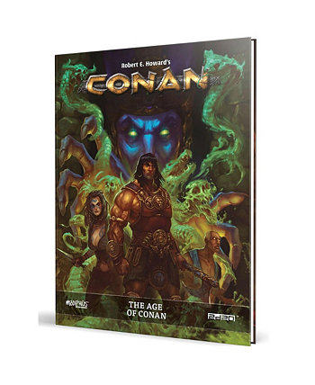 Conan The Age of Conan Справочник Книга в твердом переплете Ролевая игра Impressions