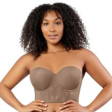 Plus Size Parfait Elissa Strapless Bustier P50116 Parfait