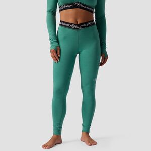 Женские Леггинсы Backcountry Cedars Merino Lightweight V-Waist Backcountry