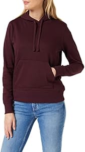 Amazon Essentials Women's Regular-Fit Fleece Pullover Hoodie (Available in Plus Size) Amazon Essentials