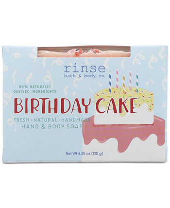 Мыло для торта на день рождения Rinse Bath & Body