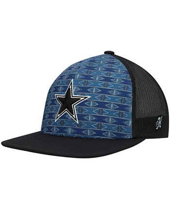 Мужская темно-синяя шляпа Snapback с рисунком Dallas Cowboys Hooey