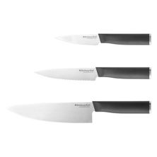 KitchenAid KE3PTHEOHOBA Classic 3-шт. Набор ножей для шеф-повара с ножнами KitchenAid