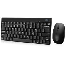 Adesso WKB-1100CB Wireless Spill Resistant Mini Keyboard & Mouse Combo Adesso