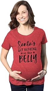 Женская Футболка Crazy Dog T-Shirts Funny Maternity Christmas Shirts for The Holidays Cute Tees to Celebrate Bumps First Christmas Crazy Dog T-Shirts