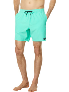 Hermosa Solid 17" Volley Swim Shorts O'Neill