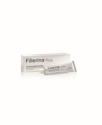 Крем для контура глаз и губ Plus 4 класс Fillerina