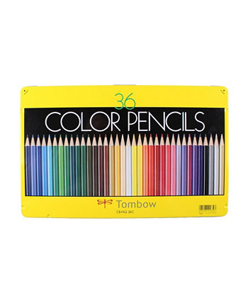 Цветные карандаши серии 1500, набор из 36 предметов Tombow