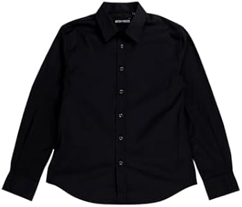 Antony Morato Shirt for Boys Black Antony Morato