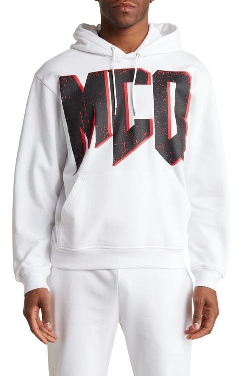Relaxed Large Logo Tour Hoodie McQ