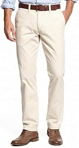 Tommy Hilfiger Men's Big & Tall Stretch Cotton Chino Pants in Classic Fit Tommy Hilfiger