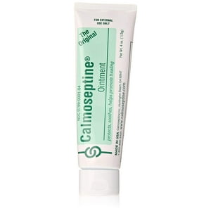 Calmoseptine Antibiotic Ointment 4 Oz 8 Ct | Multipurpose Bacitracin Antibiotic Ointment | Butt Cream | Zinc Oxide Cream | Diaper Rash Cream for Adults | Heat Rash Calmoseptine