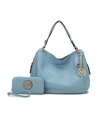 Fabienne Hobo Bag with Wallet by Mia K. MKF Collection