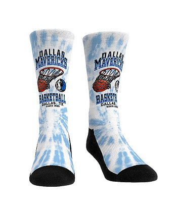 Мужские и женские носки Dallas Mavericks Носки с круглым вырезом в винтажном стиле Rock 'Em