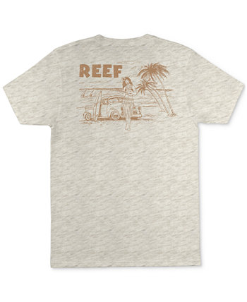 Мужская футболка с коротким рукавом Hulagirly Reef