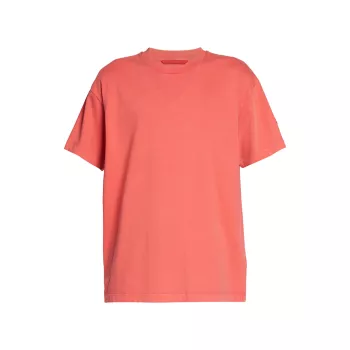 Cotton Logo T-Shirt Moncler