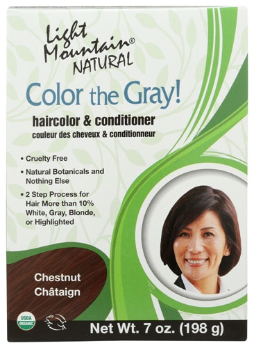 Color The Grey Chestnut - 7 жидких унций Light Mountain