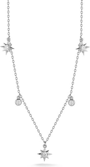 Ожерелье с фианитами Glaze Jewelry