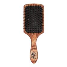 Wet Brush Paddle Shine с аргоновым маслом - традиционная древесина Wet Brush