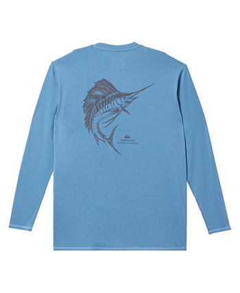 Quiksilver Men's Shady Amphibian Long Sleeve Shirt Quiksilver Waterman