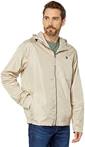 U.S. Polo Assn. Solid Windbreaker Thomston Hkaki SM U.S. Polo Assn.