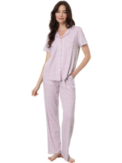 Пижамный комплект Blossom с короткими рукавами и принтом Girlfriend Karen Neuburger