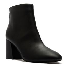 Qupid Metis Women's Heeled Ankle Boots Qupid