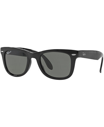 Поляризованные солнцезащитные очки, RB4105 FOLDING WAYFARER Ray-Ban