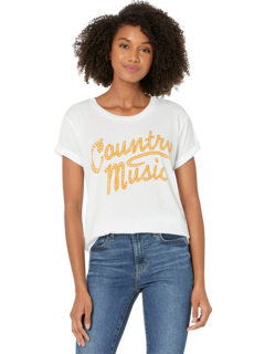 Vintage Country Music Cap Sleeve Tee Chaser