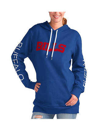 Женский пуловер с капюшоном Royal Buffalo Bills Extra Inning G-III