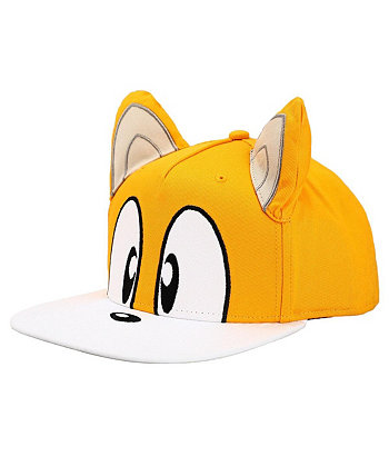Мужская и женская желтая шляпа Snapback Sonic the Hedgehog BIOWORLD