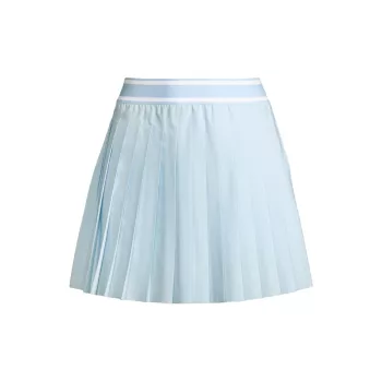 Плиссированная теннисная юбка GREYSON