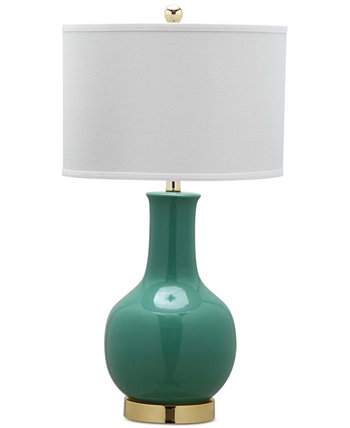 Керамическая настольная лампа Emerald 27,5 "Paris Safavieh