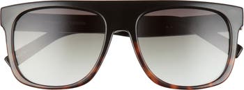 Солнцезащитные очки Covert Modern 56 мм с плоским верхом Le Specs