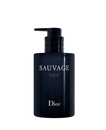 Гель для душа Sauvage для мужчин, 8,5 унции. Dior