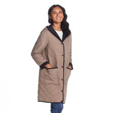 Женская стеганая двусторонняя куртка Weathercast Weathercast