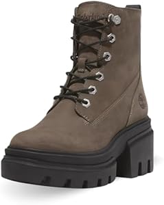 Timberland Women's Everleigh Mid Lace-Up Boot Timberland