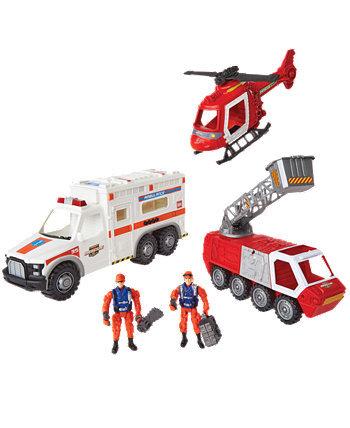 Набор пожарно-спасательных игр, созданный для вас компанией Toys R Us True Heroes