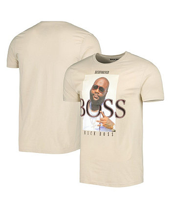 Мужская и женская футболка Tan Rick Ross с рисунком Philcos