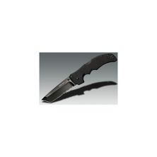 Cold Steel 27TLCTH Recon 1 Tanto Point G 10 Handle XHP DLC Blade Combo, черный Cold Steel