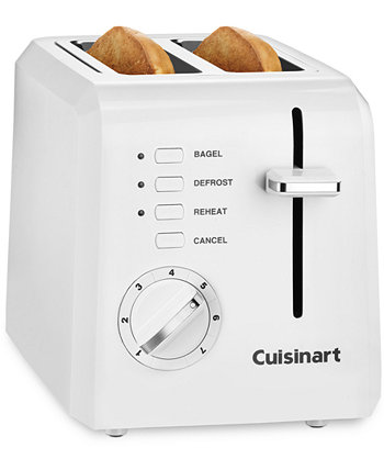 CPT-122 Компактный тостер на 2 ломтика Cuisinart