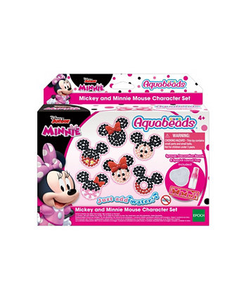 Aqua Beads - набор персонажей Disney Mickey Minnie Mouse EPOCH Everlasting Play