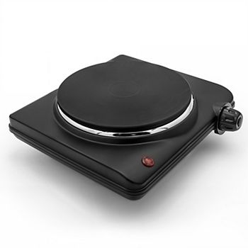 Elite Cuisine Single Cast Electric Burner Hot Plate Elite