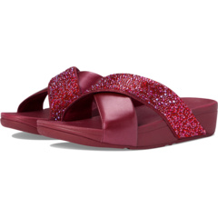 Шлепанцы FitFlop Lulu Crystal-Mix с потрясающим комфортом и элегантным дизайном FitFlop