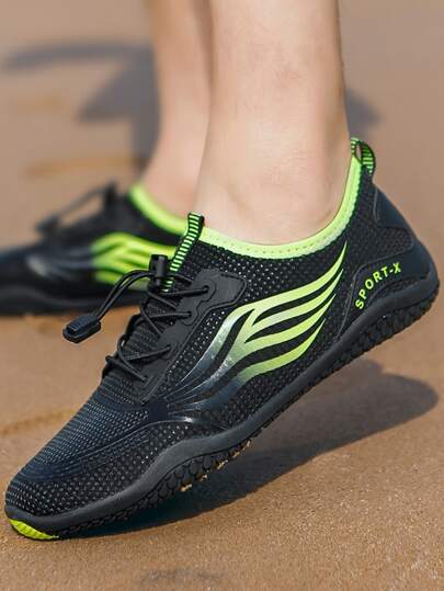 Обувь для плавания двухцветный с текстовым принтом SHEIN