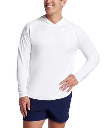 Мужская рубашка для плавания Baybreeze с длинными рукавами и капюшоном Speedo