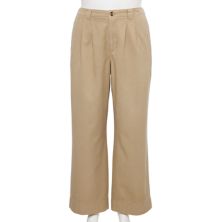 Широкие брюки со складками Sonoma Goods For Life® больших размеров SONOMA