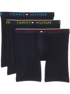 Комплект боксеров из 3 пар гладких эластичных трусов Tommy Hilfiger